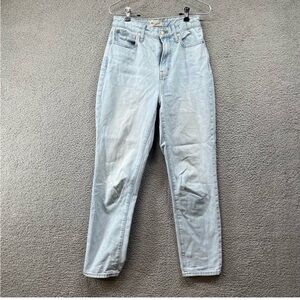 Madewell Curvy Perfect Vintage Jean